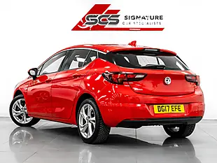 Used 2017 Vauxhall Astra Sri Nav Red - Interior and Exterior details 4