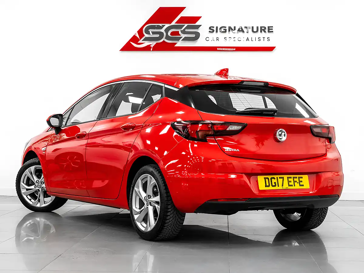 Used 2017 Vauxhall Astra Sri Nav Red - Interior and Exterior details 4