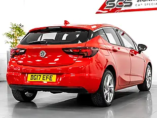 Used 2017 Vauxhall Astra Sri Nav Red - Interior and Exterior details 5