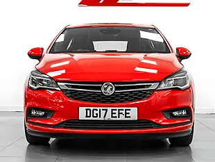 Used 2017 Vauxhall Astra Sri Nav Red - Interior and Exterior details 6