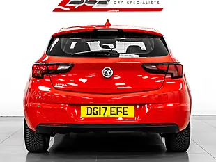 Used 2017 Vauxhall Astra Sri Nav Red - Interior and Exterior details 7