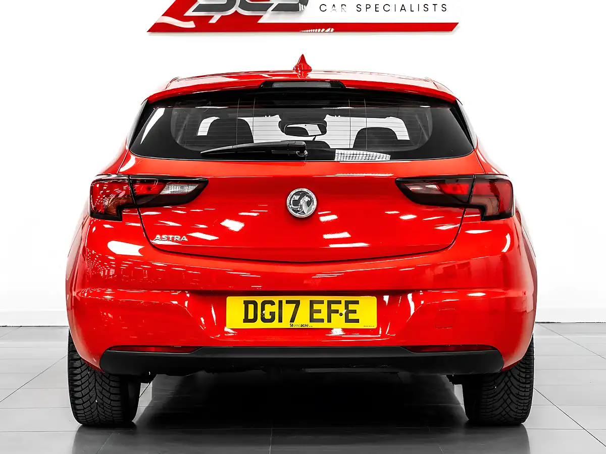 Used 2017 Vauxhall Astra Sri Nav Red - Interior and Exterior details 7