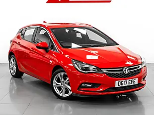 Used 2017 Vauxhall Astra Sri Nav Red - Interior and Exterior details 8
