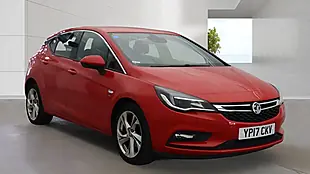Used 2017 Vauxhall Astra Sri Nav Red - Interior and Exterior details 10