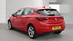 Used 2017 Vauxhall Astra Sri Nav Red - Interior and Exterior details 12