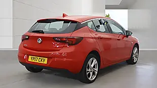 Used 2017 Vauxhall Astra Sri Nav Red - Interior and Exterior details 13
