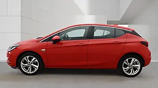 Used 2017 Vauxhall Astra Sri Nav Red - Interior and Exterior details 15