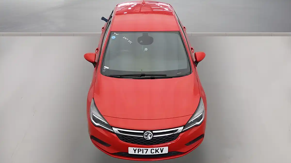 Used 2017 Vauxhall Astra Sri Nav Red - Interior and Exterior details 16