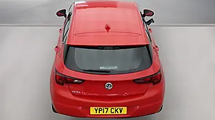 Used 2017 Vauxhall Astra Sri Nav Red - Interior and Exterior details 17