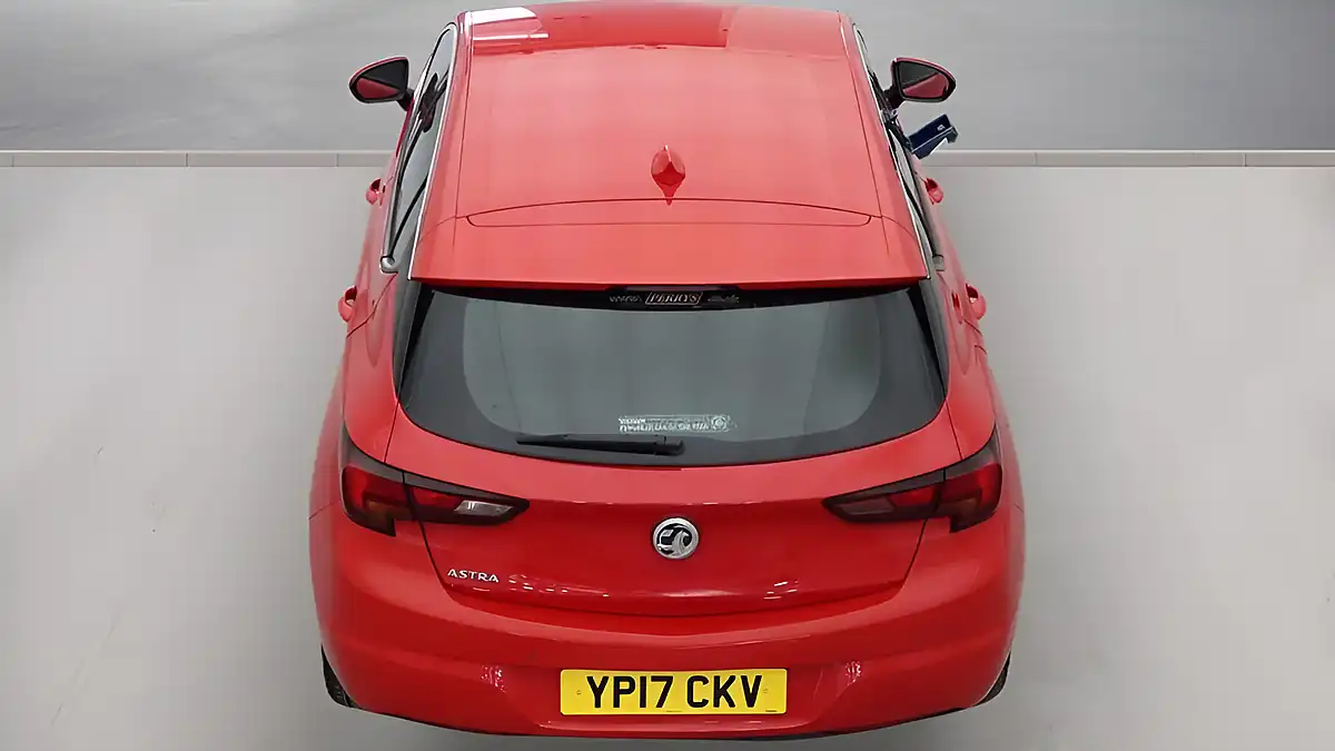 Used 2017 Vauxhall Astra Sri Nav Red - Interior and Exterior details 17