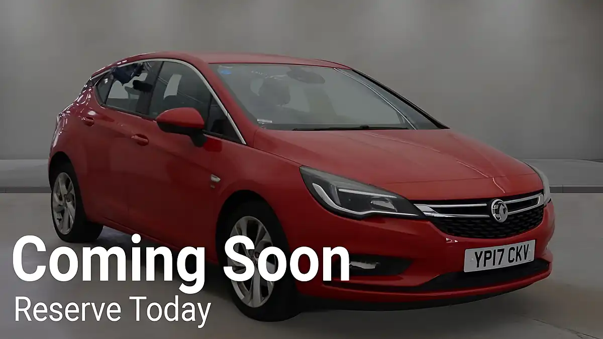 Used 2017 Vauxhall Astra Sri Nav Red - Interior and Exterior details 3
