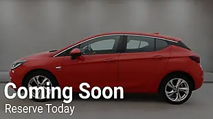 Used 2017 Vauxhall Astra Sri Nav Red - Interior and Exterior details 4