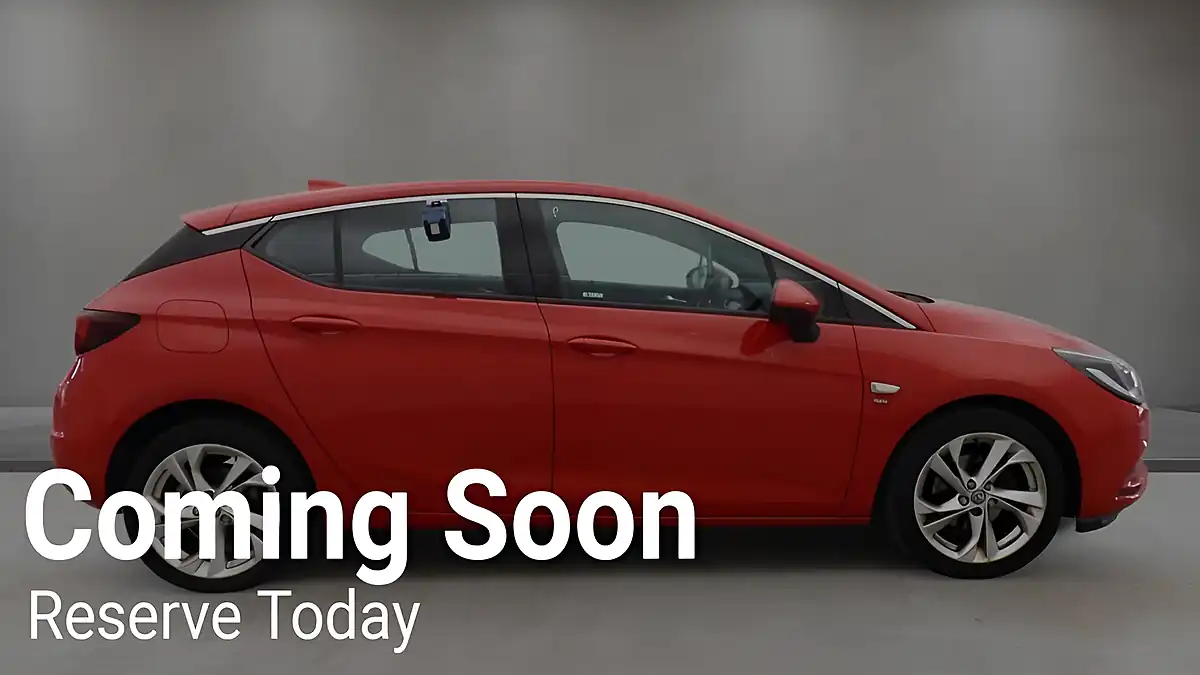 Used 2017 Vauxhall Astra Sri Nav Red - Interior and Exterior details 6