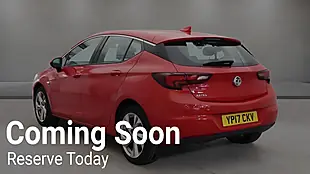 Used 2017 Vauxhall Astra Sri Nav Red - Interior and Exterior details 7
