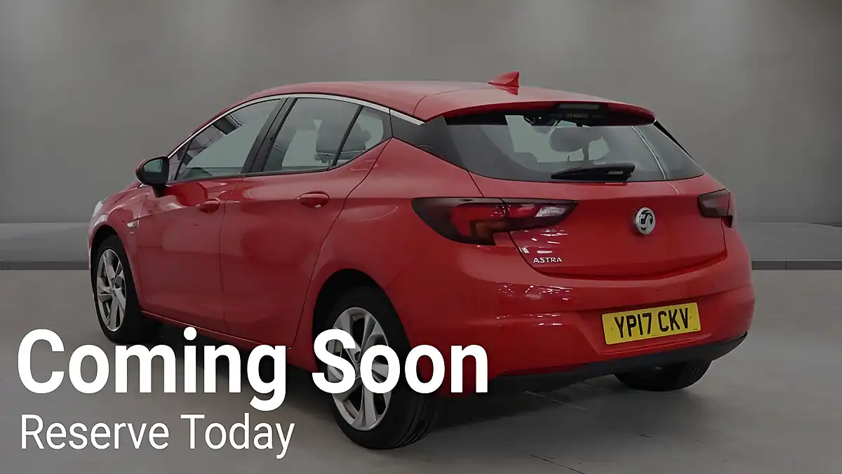 Used 2017 Vauxhall Astra Sri Nav Red - Interior and Exterior details 7