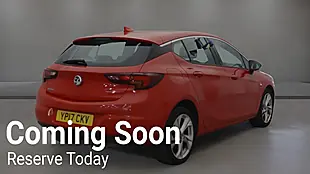 Used 2017 Vauxhall Astra Sri Nav Red - Interior and Exterior details 9