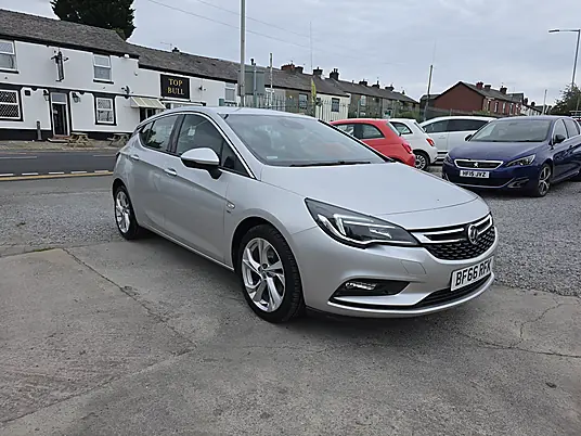 2017 Vauxhall Astra 1.6 CDTi SRi Nav