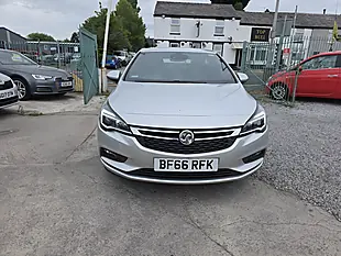 Used 2017 Vauxhall Astra Sri Nav Silver - Interior and Exterior details 2