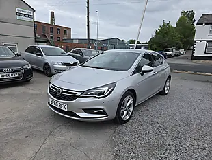 Used 2017 Vauxhall Astra Sri Nav Silver - Interior and Exterior details 3