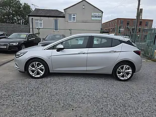 Used 2017 Vauxhall Astra Sri Nav Silver - Interior and Exterior details 5