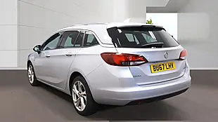 Used 2017 Vauxhall Astra Sri Nav Silver - Interior and Exterior details 2