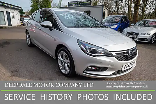 2017 Vauxhall Astra 1.4 SRI Nav Automatic