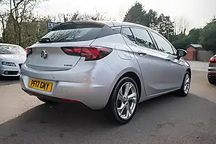Used 2017 Vauxhall Astra Sri Nav Sovereign Silver - Interior and Exterior details 13