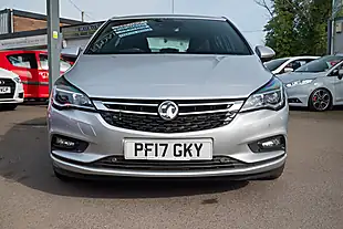 Used 2017 Vauxhall Astra Sri Nav Sovereign Silver - Interior and Exterior details 2
