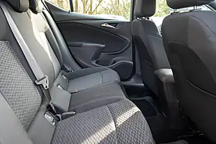 Used 2017 Vauxhall Astra Sri Nav Sovereign Silver - Interior and Exterior details 20