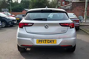 Used 2017 Vauxhall Astra Sri Nav Sovereign Silver - Interior and Exterior details 8