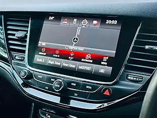 Used 2017 Vauxhall Astra Sri Nav Sports Tourer Black - Interior and Exterior details 10