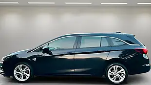 Used 2017 Vauxhall Astra Sri Nav Sports Tourer Black - Interior and Exterior details 4