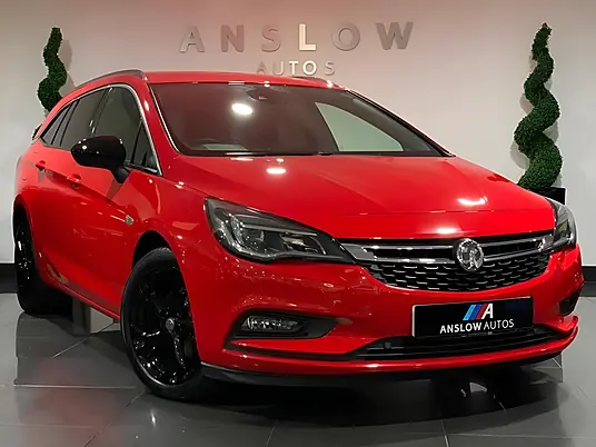 2017 Vauxhall Astra 1.4i Turbo SRi Sports Tourer