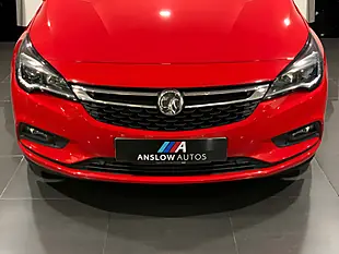 Used 2017 Vauxhall Astra Sri Nav Sports Tourer Red - Interior and Exterior details 11