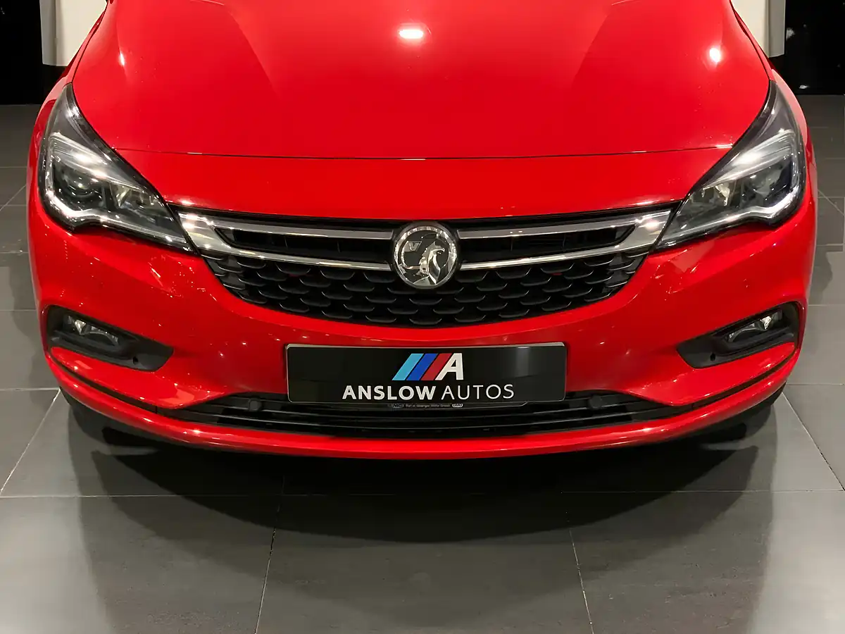 Used 2017 Vauxhall Astra Sri Nav Sports Tourer Red - Interior and Exterior details 11
