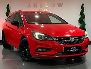 Used 2017 Vauxhall Astra Sri Nav Sports Tourer Red - Interior and Exterior details 15