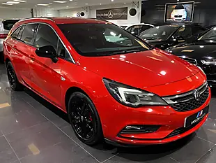 Used 2017 Vauxhall Astra Sri Nav Sports Tourer Red - Interior and Exterior details 16