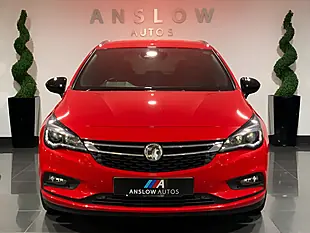 Used 2017 Vauxhall Astra Sri Nav Sports Tourer Red - Interior and Exterior details 3