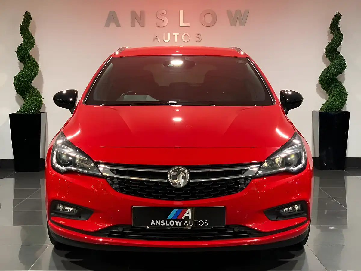 Used 2017 Vauxhall Astra Sri Nav Sports Tourer Red - Interior and Exterior details 3