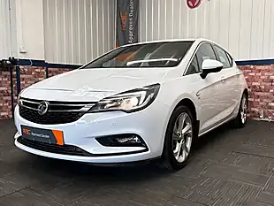 Used 2017 Vauxhall Astra Sri Nav White - Interior and Exterior details 12