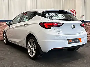 Used 2017 Vauxhall Astra Sri Nav White - Interior and Exterior details 15