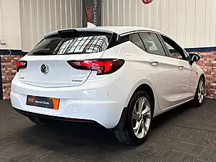 Used 2017 Vauxhall Astra Sri Nav White - Interior and Exterior details 17