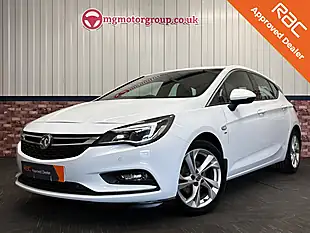 Used 2017 Vauxhall Astra Sri Nav White - Interior and Exterior details 2