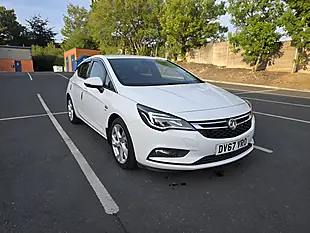 Used 2017 Vauxhall Astra Sri Nav White - Interior and Exterior details 2