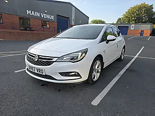Used 2017 Vauxhall Astra Sri Nav White - Interior and Exterior details 3