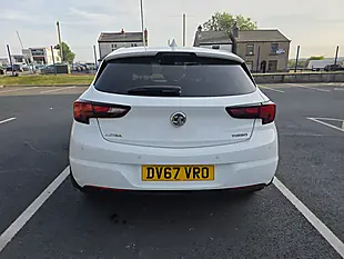 Used 2017 Vauxhall Astra Sri Nav White - Interior and Exterior details 7