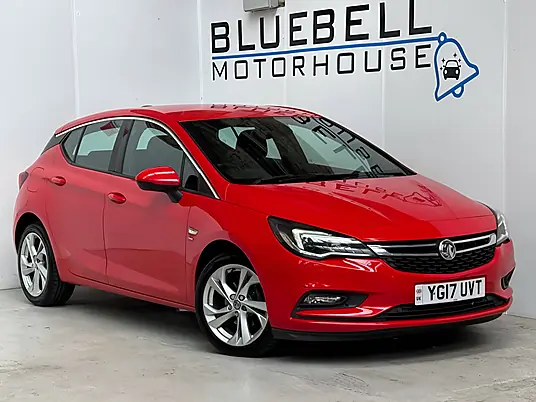 2017 Vauxhall Astra SRi 1.4i Turbo