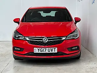 Used 2017 Vauxhall Astra Sri Power Red - Interior and Exterior details 2