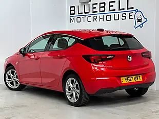 Used 2017 Vauxhall Astra Sri Power Red - Interior and Exterior details 4
