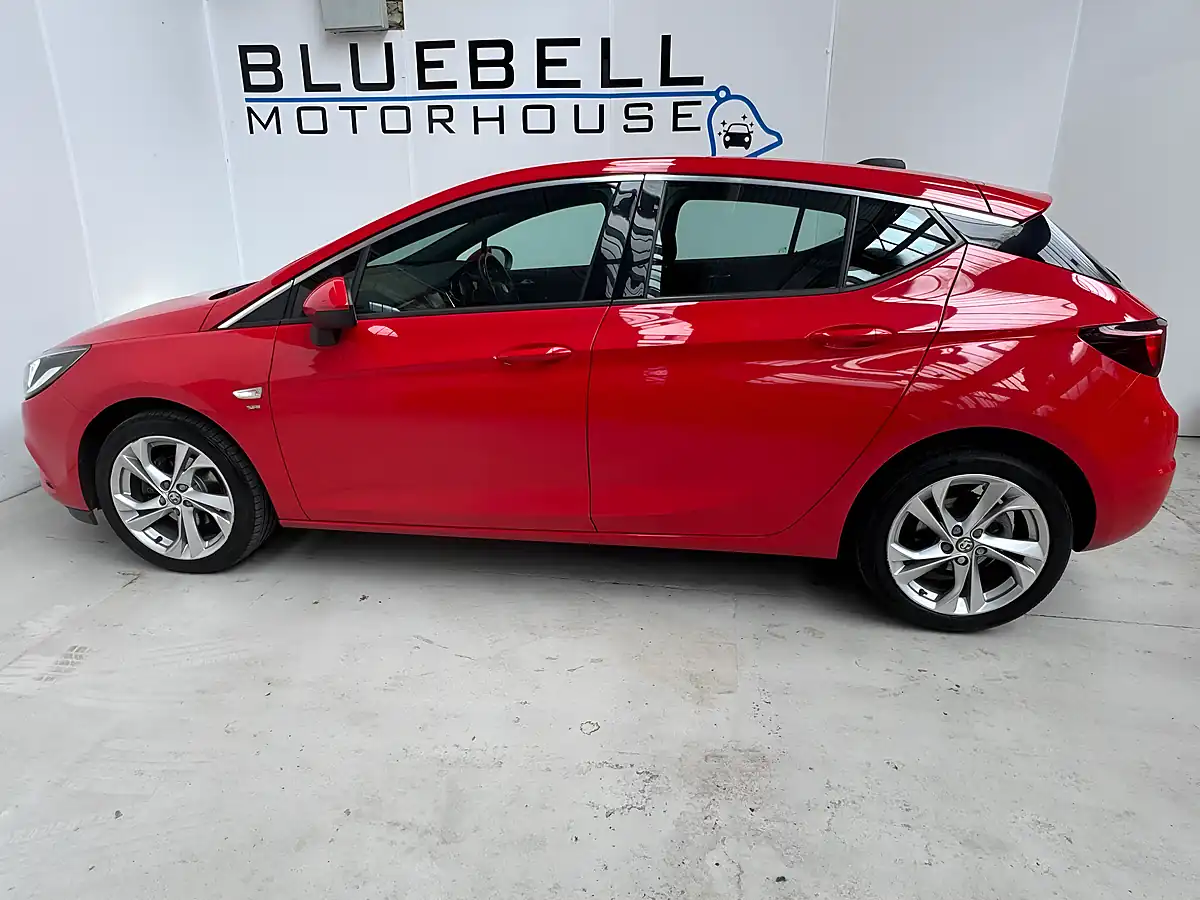 Used 2017 Vauxhall Astra Sri Power Red - Interior and Exterior details 7